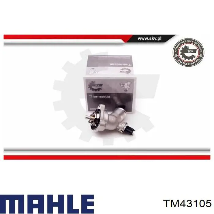 TM43105 Mahle Original Корпус термостата в зборі