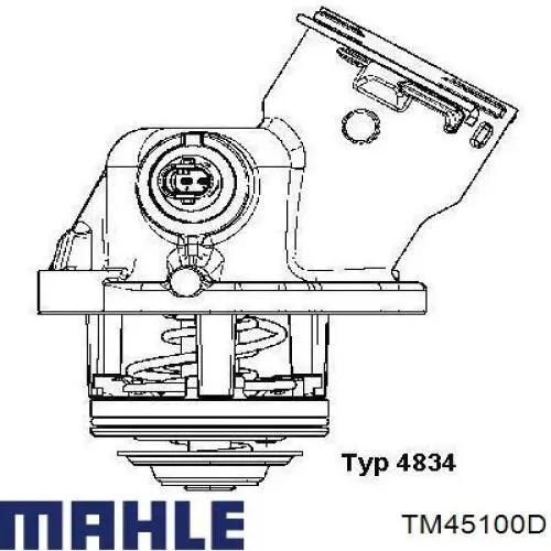 TM45100D Mahle Original Авто термостат