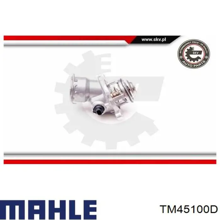 Автомобільний термостат Mahle Original TM45100D ціна, від 84.66 USD