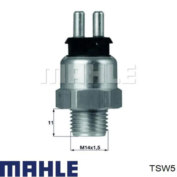 Купити TSW5 Mahle Original Датчик включення вентилятора
