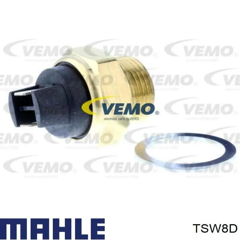 Датчик включення вентилятора TSW8D Mahle Original