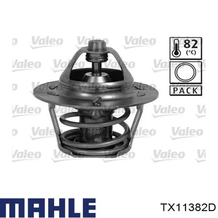 TX11382D Mahle Original термостат