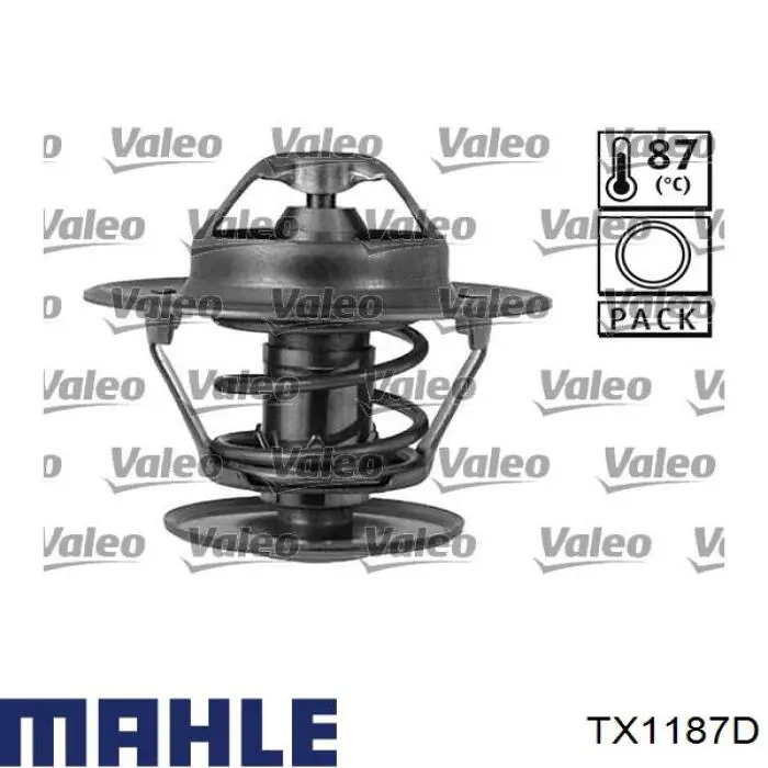 Термостат TX1187D Mahle Original