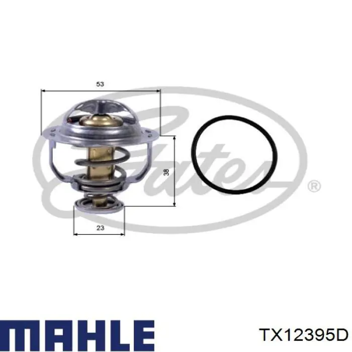 Термостат TX12395D Mahle Original