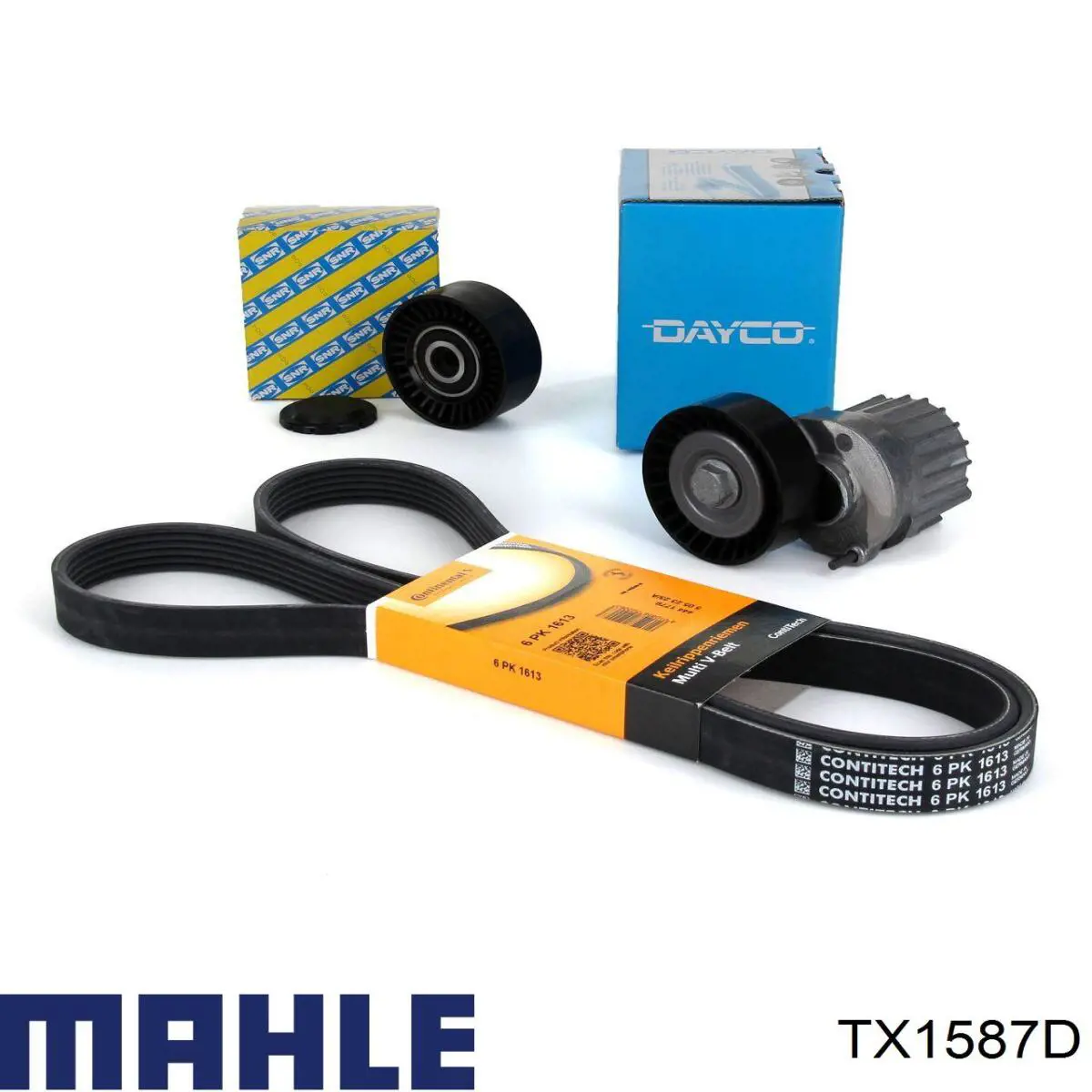 Термостат в зборі Mahle Original TX1587D