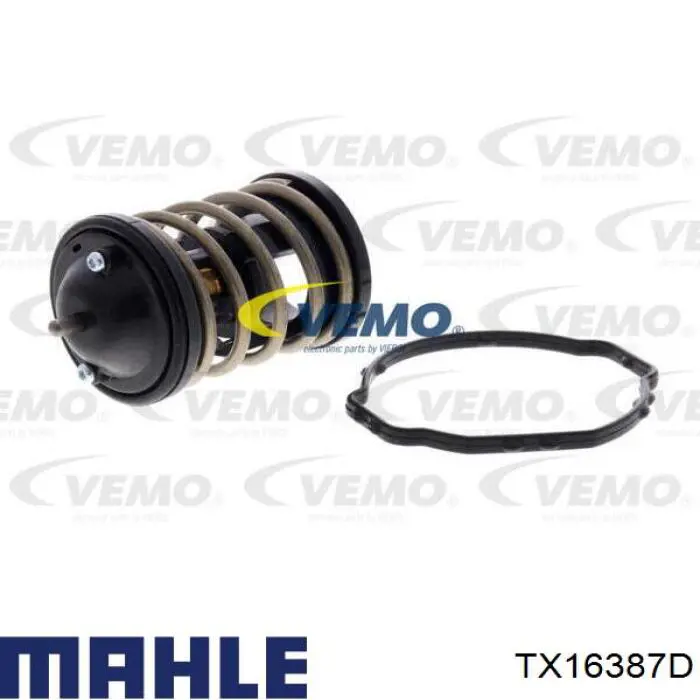 Купити TX16387D Mahle Original Термостат в корпусі