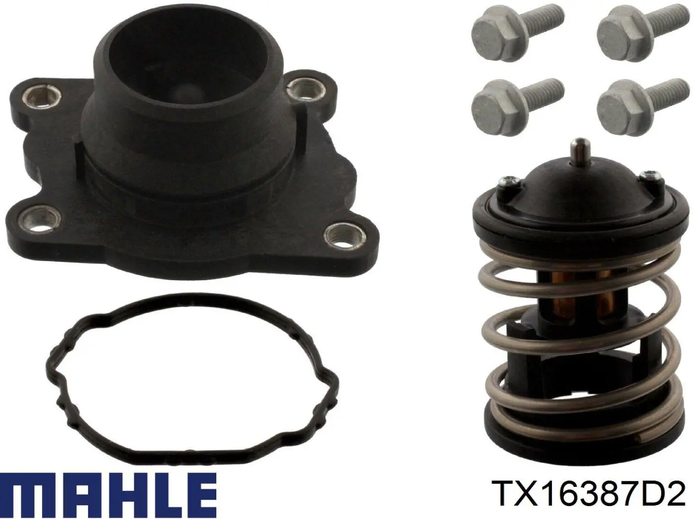 Автомобільний термостат Mahle Original TX16387D2 ціна, від 39.60 USD