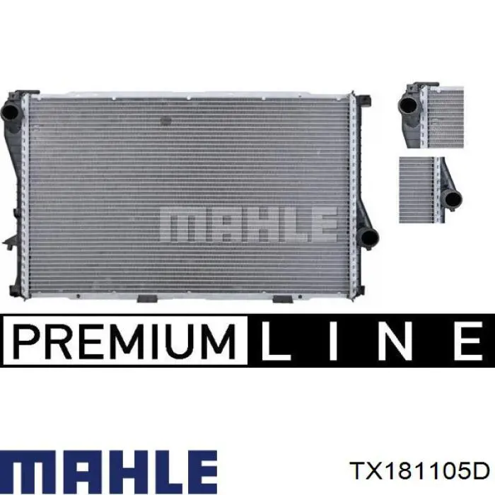 Купити TX181105D Mahle Original Термостат в корпусі