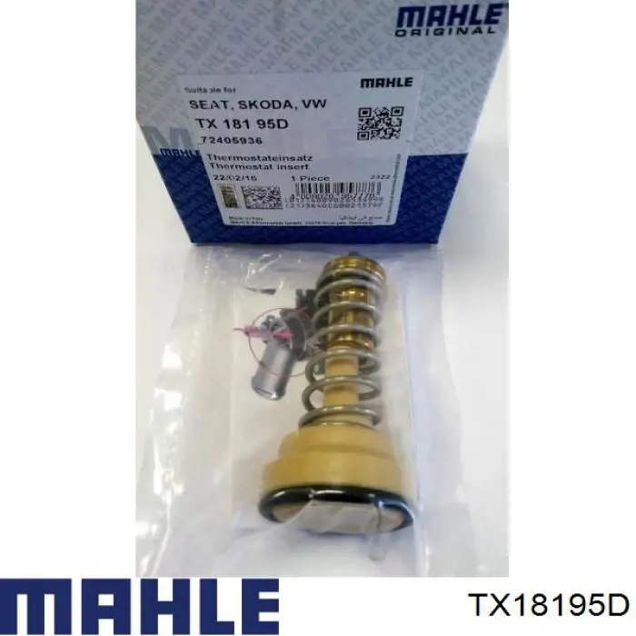 Купити TX18195D Mahle Original Термостат в корпусі