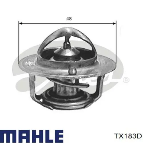 Купити TX183D Mahle Original Термостат в корпусі