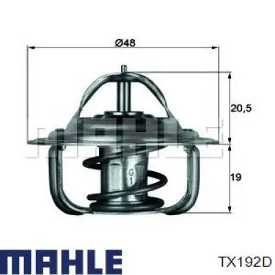 Купити TX192D Mahle Original Термостат в корпусі