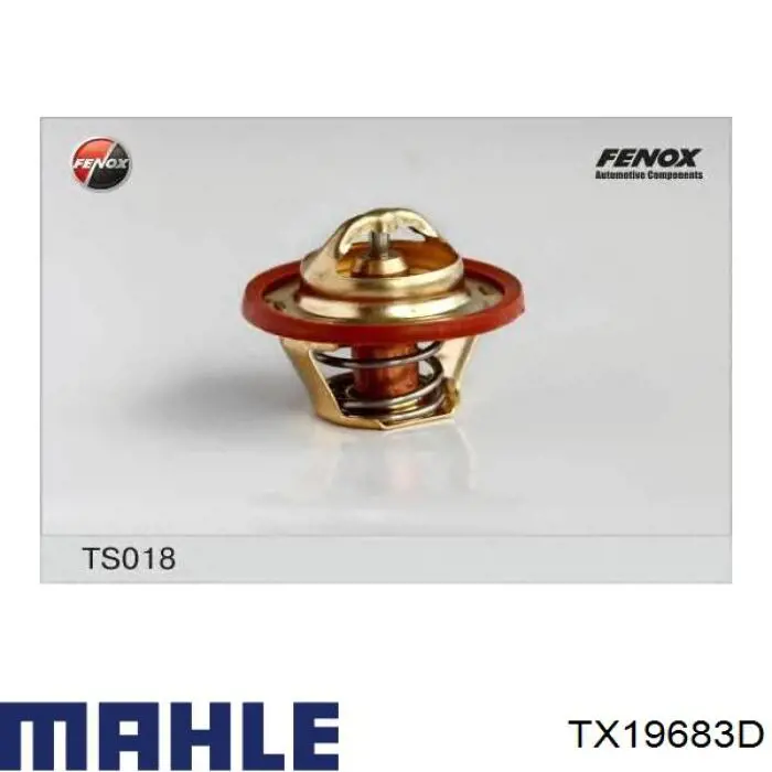 Купити TX19683D Mahle Original Термостат в корпусі