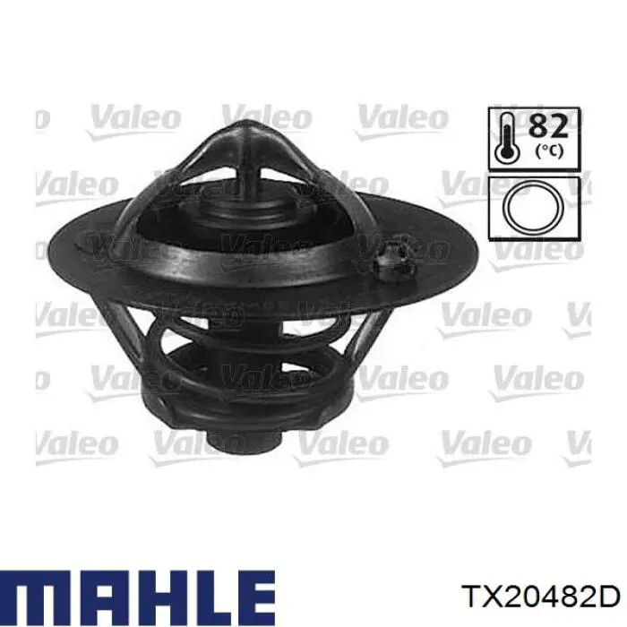 Термостат TX20482D Mahle Original