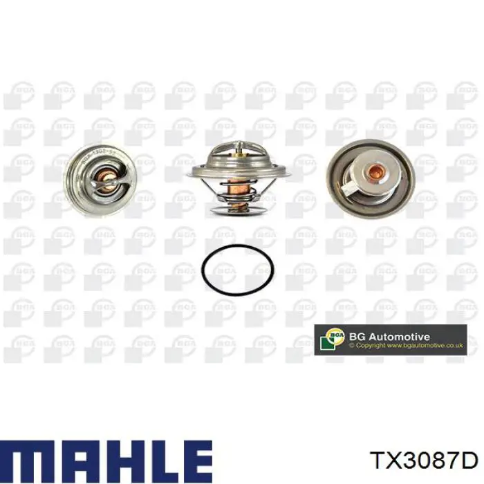 Автомобільний термостат Mahle Original TX3087D ціна, від 12.52 USD