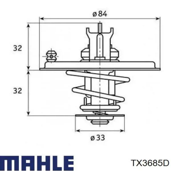 Купити 352317002590 Magneti Marelli Термостат в корпусі