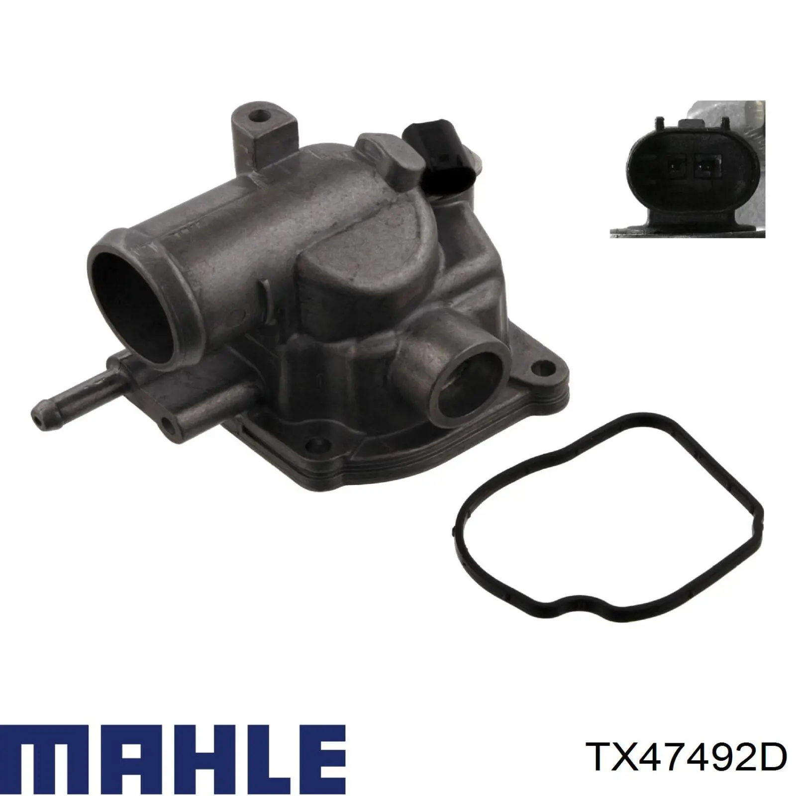 Автомобільний термостат Mahle Original TX47492D ціна, від 27.11 USD