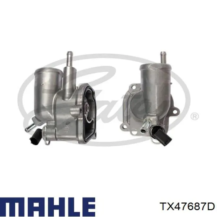 Автомобільний термостат Mahle Original TX47687D ціна, від 26.46 USD
