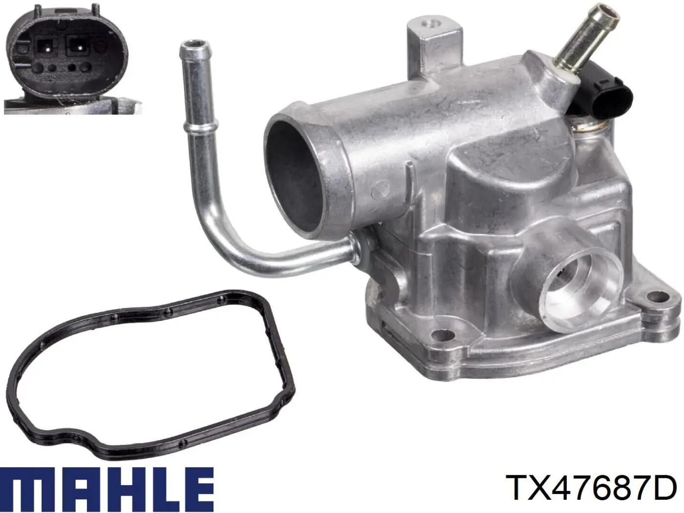 Купити TX47687D Mahle Original Термостат в корпусі