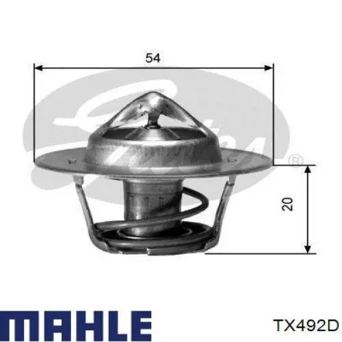 TX492D Mahle Original термостат