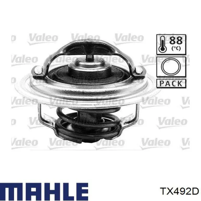 Термостат TX492D Mahle Original