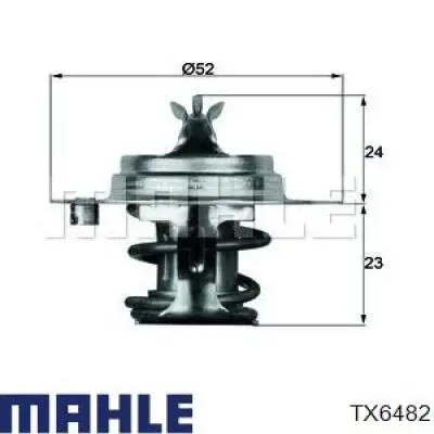 Купити TX6482 Mahle Original Термостат в корпусі