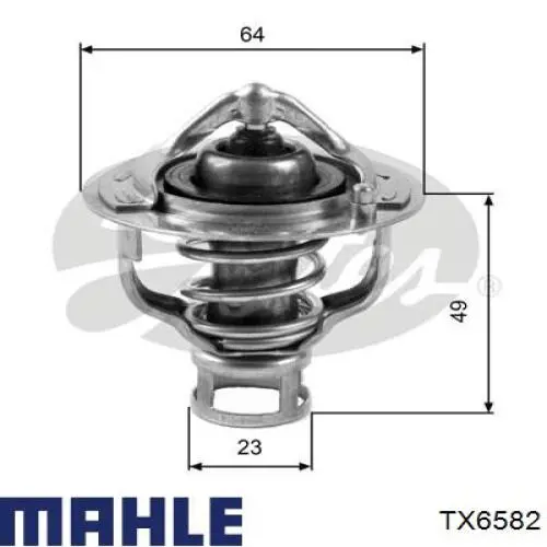 TX6582 Mahle Original термостат