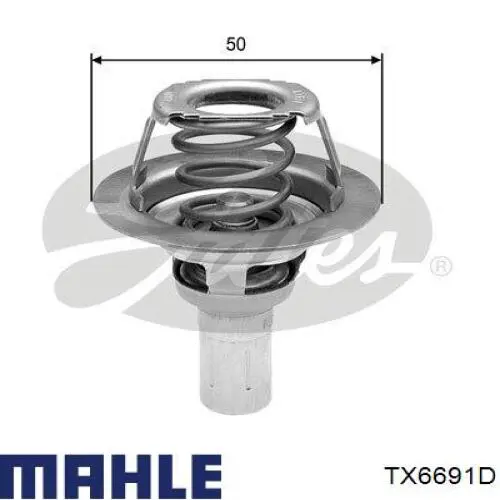 Термостат TX6691D Mahle Original