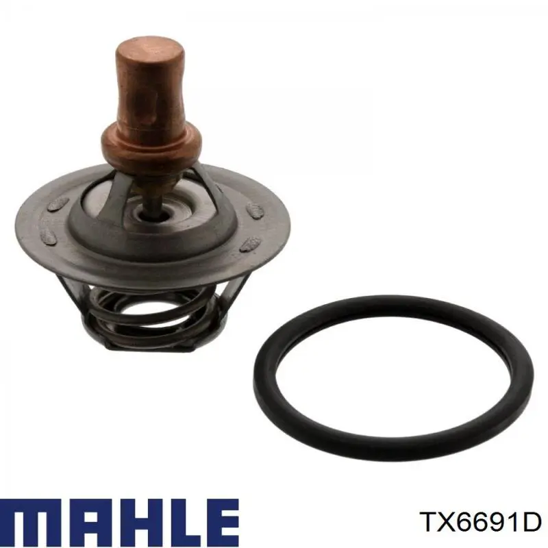 Купити TX6691D Mahle Original Термостат в корпусі