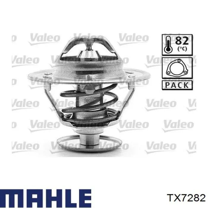 TX7282 Mahle Original термостат