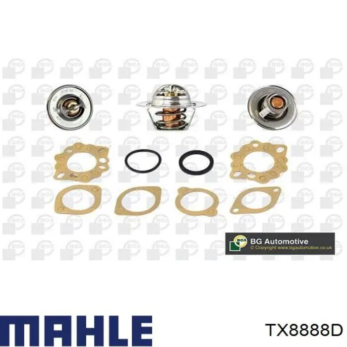 Термостат в зборі Mahle Original TX8888D