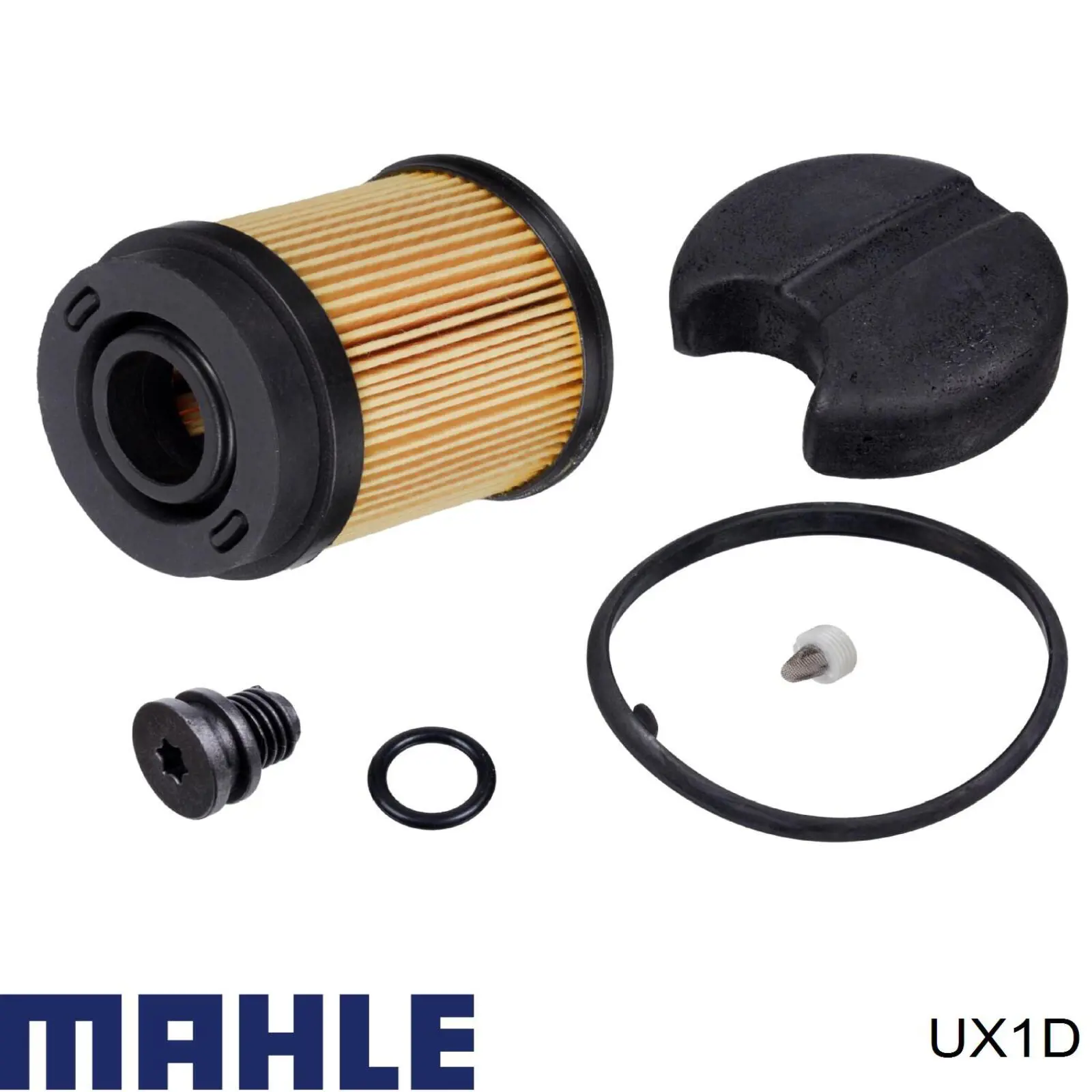 Фільтр системи відпрацьованих газів UX1D MAHLE