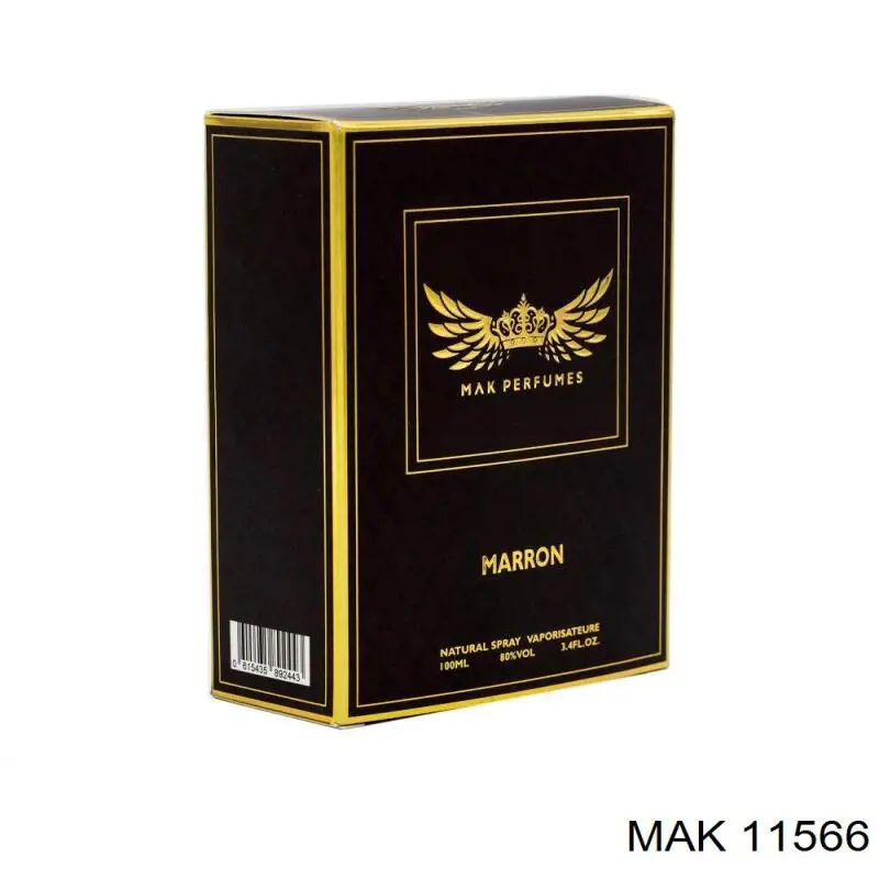 Кріплення переднього бампера MAK 11566 ціна, від 0.46 USD