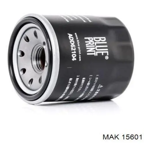 Пістон (кліп) обшивки стійки кузова MAK 15601 ціна, від 0.62 USD