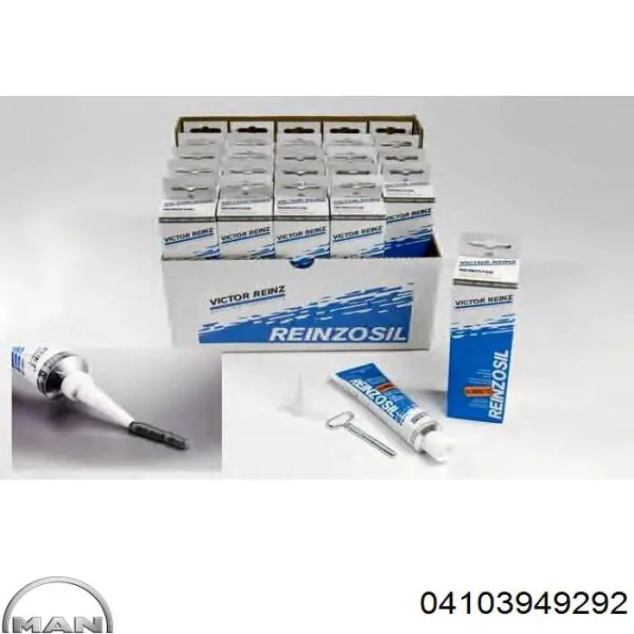 Герметик силіконовий 04103949292 MAN