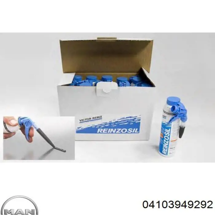 Купити 04103949292 MAN Герметик силіконовий
