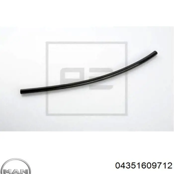 Трубка гальмівної системи, бухта MAN 04351609712 ціна, від 3.58 USD