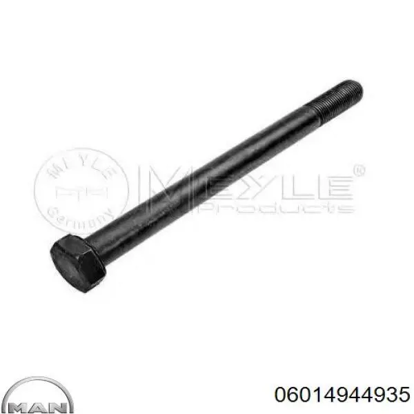 Палець задньої ресори, передній MAN 06014944935 ціна, від 7.09 USD