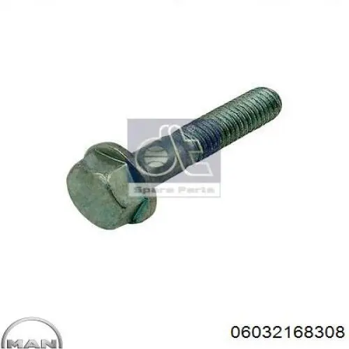 06032168308 MAN Болт вихлопної системи (глушника)