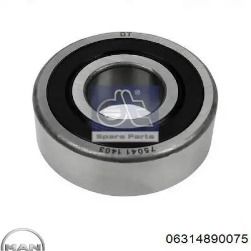 06314890075 MAN Підшипник генератора