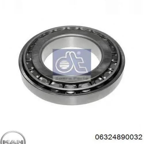 06324890032 MAN Підшипник маточини задньої, зовнішній