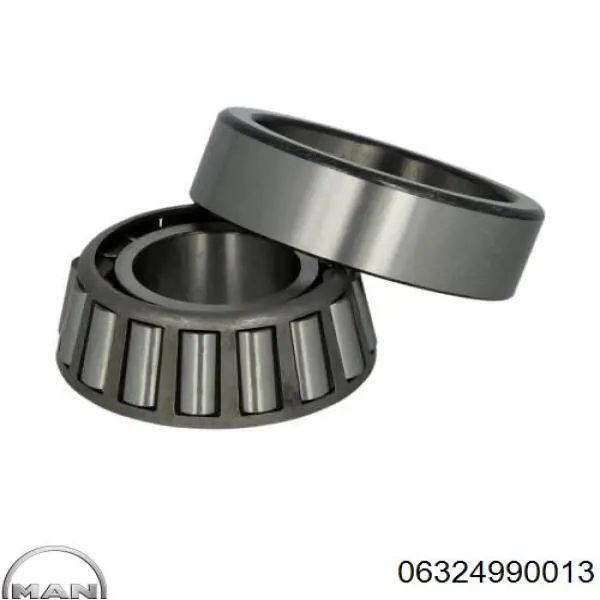 Купити 06324990013 MAN Підшипник ступиці передньої