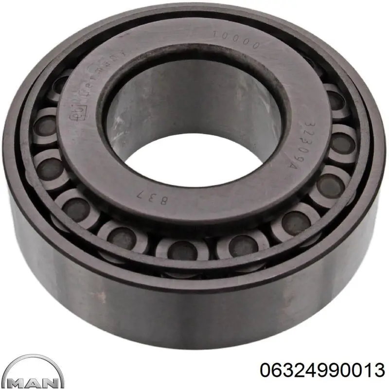 Комплект підшипник маточини передньої MAN 06324990013 ціна, від 26.90 USD
