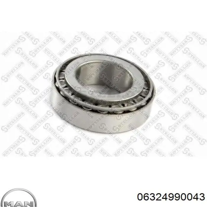 Купити 06324990043 MAN Підшипник маточини передньої, внутрішній