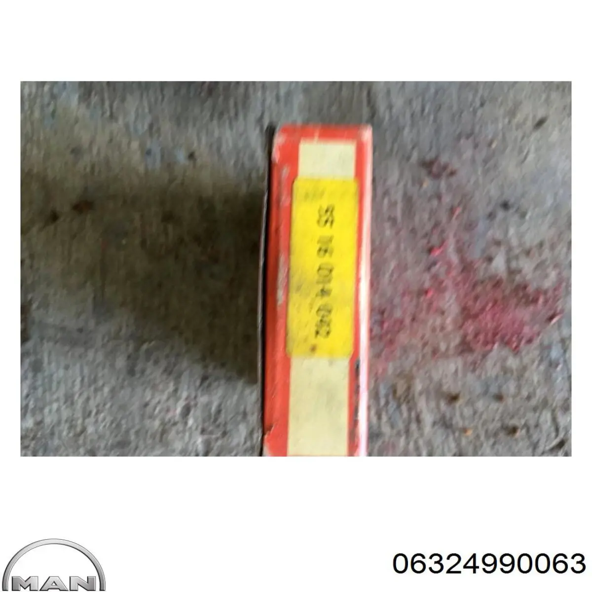 Купити 06324990063 MAN Підшипник маточини передньої, внутрішній