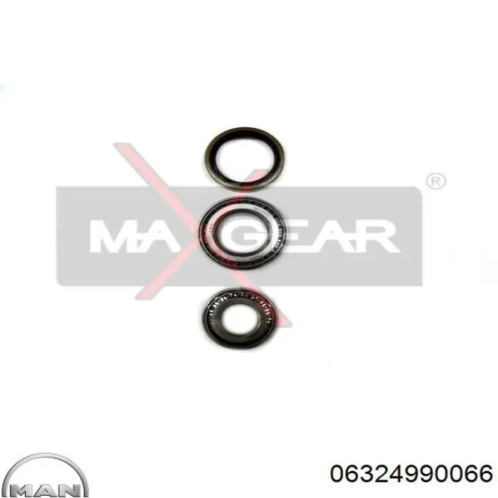 Купити 06324990066 MAN Підшипник задньої ступиці