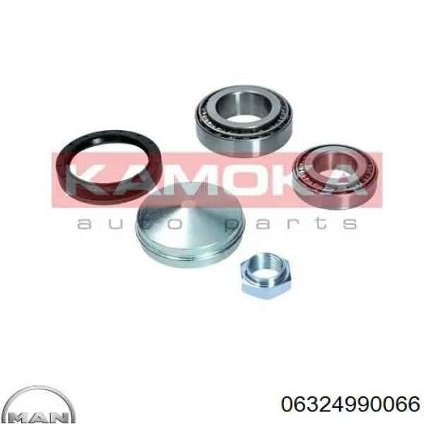 06324990066 MAN Підшипник ступиці задньої