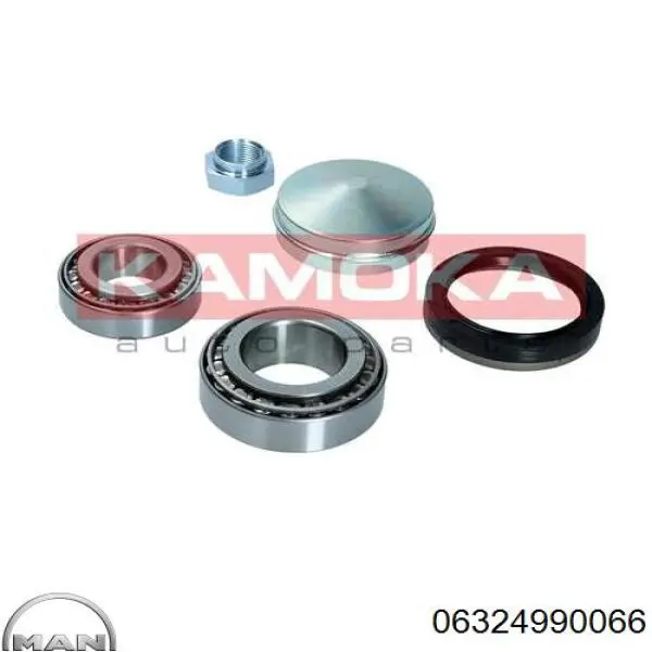 Підшипник маточини задньої MAN 06324990066 ціна, від 17.81 USD