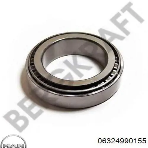 Підшипник маточини задньої MAN 06324990155 ціна, від 49.55 USD