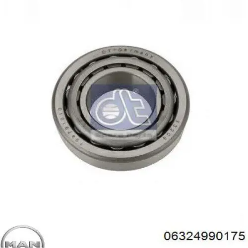 Купити 06324990175 MAN Підшипник ступиці передньої