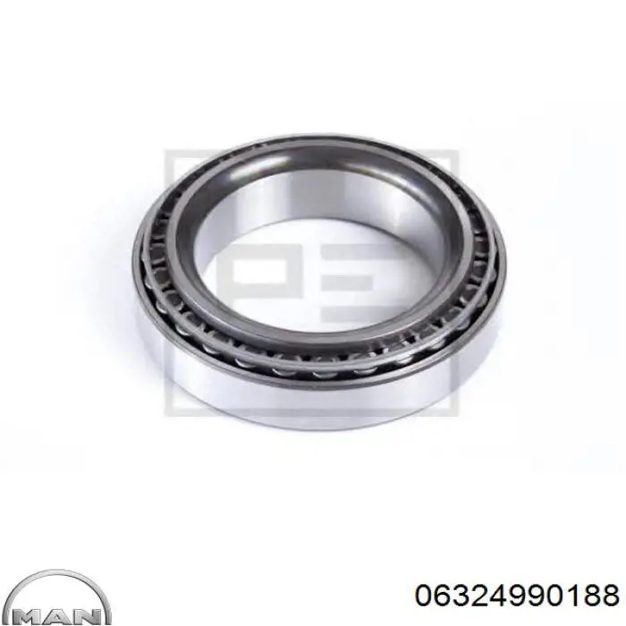 Підшипник маточини задньої MAN 06324990188 ціна, від 75.88 USD